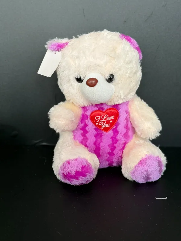 KÜÇÜK MOR PELUŞ AYICIK