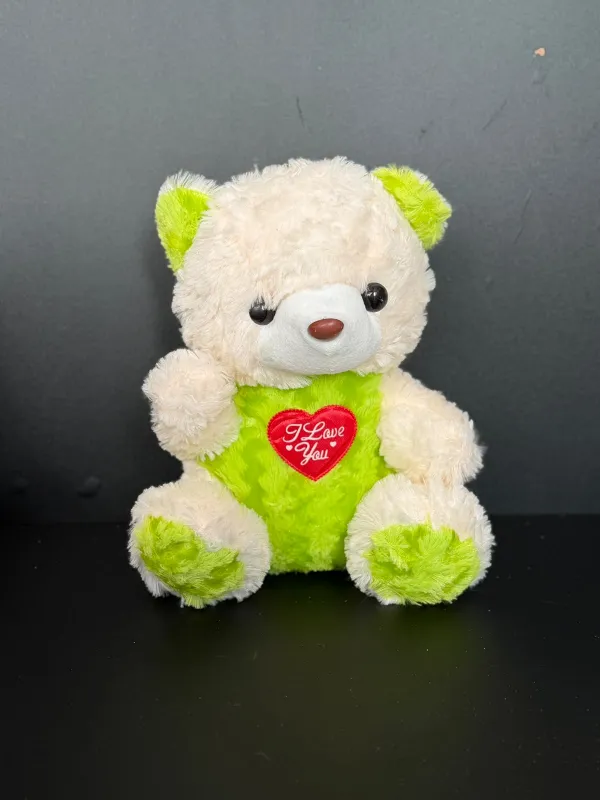 Küçük Yeşil  Peluş Ayıcık